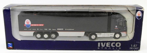Modellino camion furgone scala
