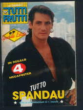 Tutti Frutti n.23 del 1985 Tutto Spandau con Poster! ▓