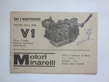 Minarelli V1 Engines Pedal or