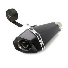 Scarico + nastro termico per