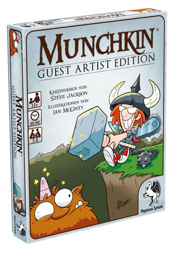 Munchkin guest artist - munchkin,