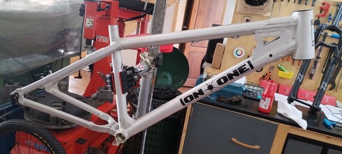One bikes mtb dirt - mtb, jump