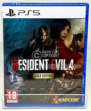 Resident Evil 4 - Gold Edition - PS5 - Nuovo | Sigillato in fabbrica | LEGGI DESCRIZIONE