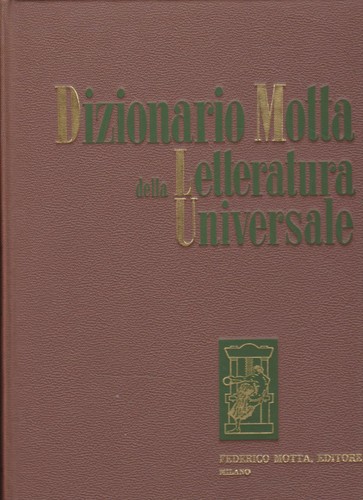 Dizionario motta della - dizionario,