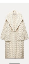 100% Authentic ZARA White Long
