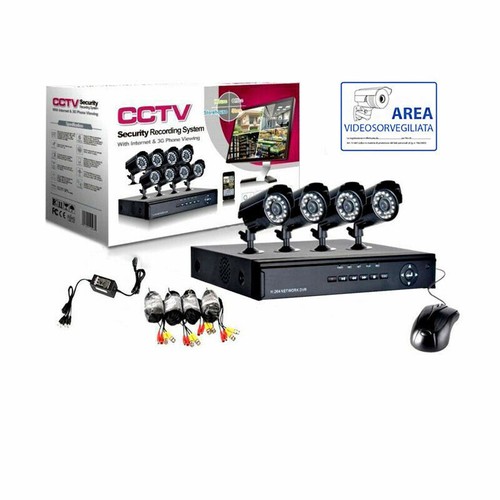 Kit videosorveglianza - videosorveglianza, 4
