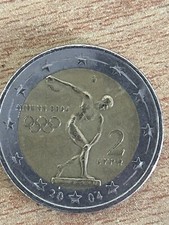 Moneta euro olimpiadi atene - olimpiadi,