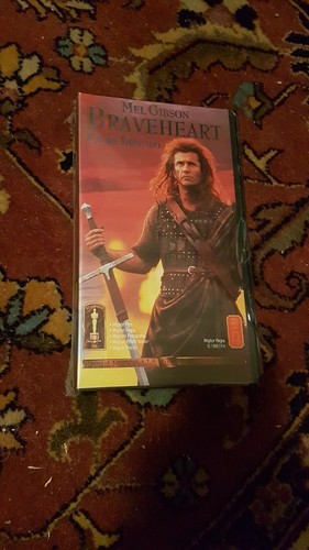 Braveheart vhs nuovo - vhs,