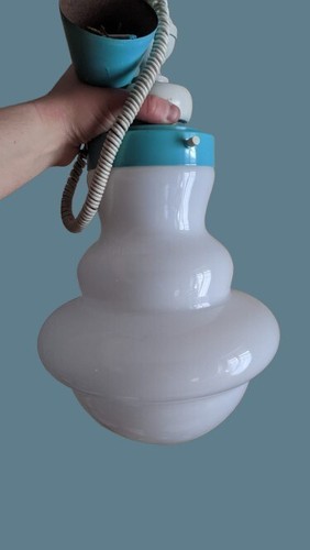Lampadario sospesione vetro - lampadario, a