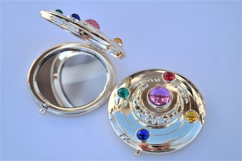 Spilla specchio compatta