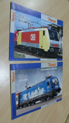 Roco 2x cataloghi - roco,