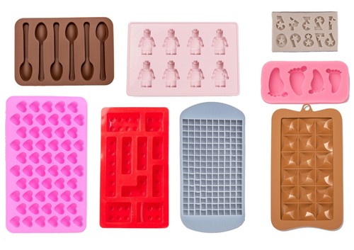 Stampi silicone per - stampi, in