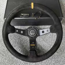 Volante Momo scamosciato