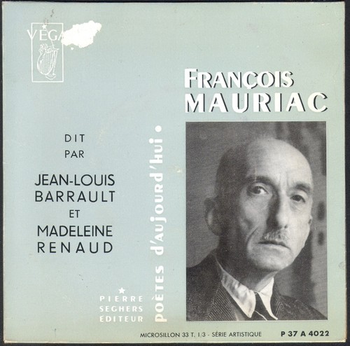 Francois mauriac dit - francois, par