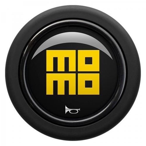 Momo pulsante clacson nero - pulsante,