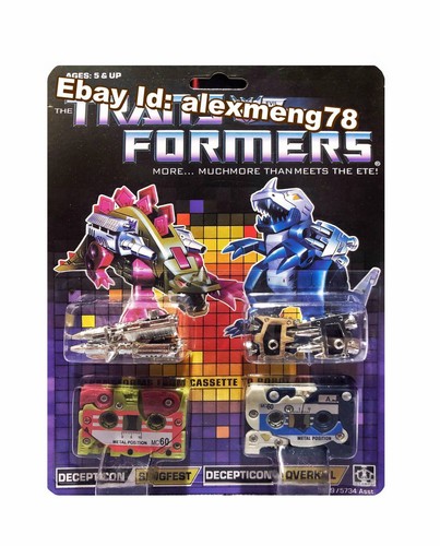 Cassetta transform - transform, g1