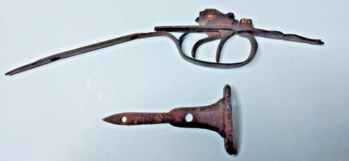 Antica meccanica fucile - antica, di
