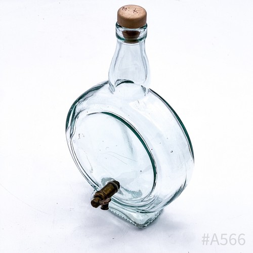 Decanter vintage vetro con - vintage,