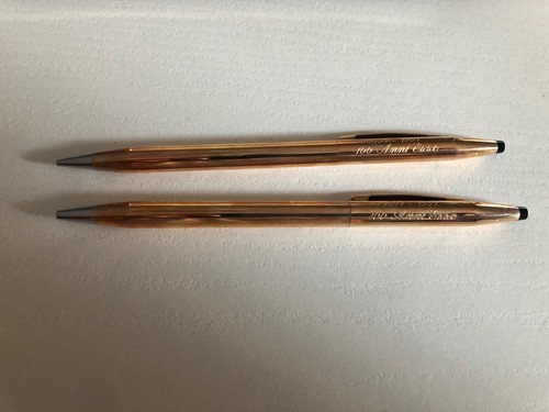 Set penne vintage - , cross