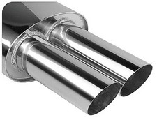 Silenziatore Scarico Piper Sys