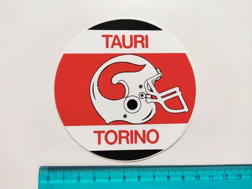 Adesivo tauri torino - torino, football