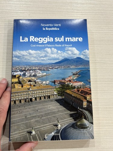 Libro reggia sul mare - reggia,