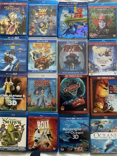 Lotto blu ray originali - lotto,