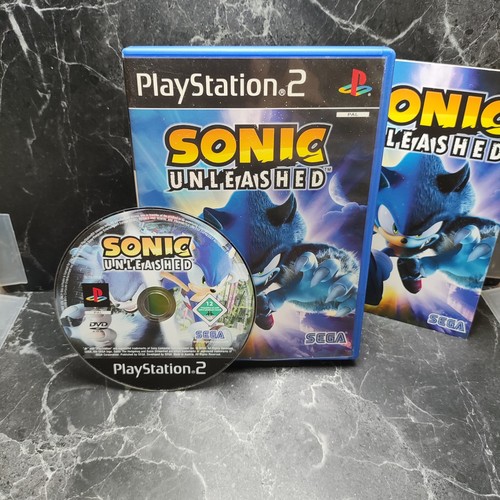 Sonic unleashed ps2 completo - unleashed,