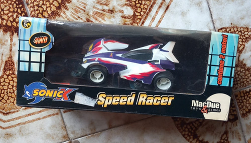 Speed racer sonicx - -, 4wd