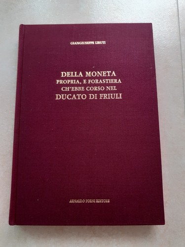 Liruti moneta propria - , e