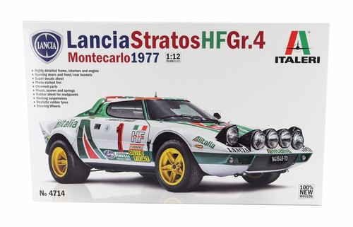 Italeri lancia stratos - -,