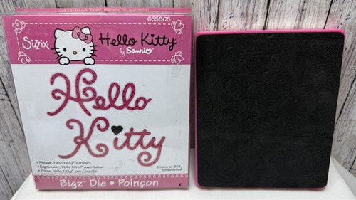 Sizzix hello kitty - hello,