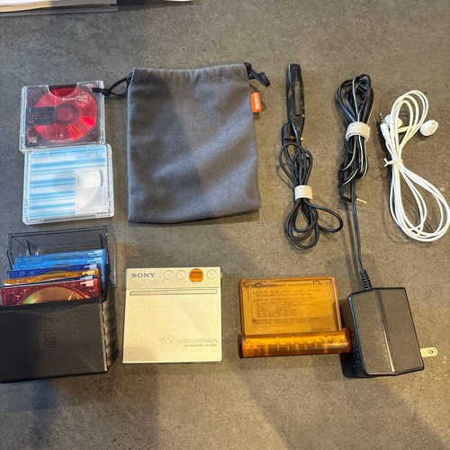 Sony e800 lettore minidisc - sony,