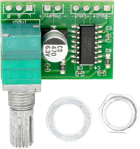 Mini 3w dc - mini, +