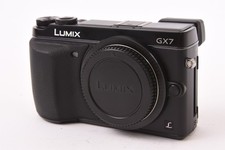 Corpo fotocamera mirrorless Panasonic GX7 16MP LEGGI #T-01044