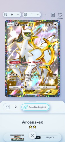 Pokémon tcg pocket arceus - pocket,