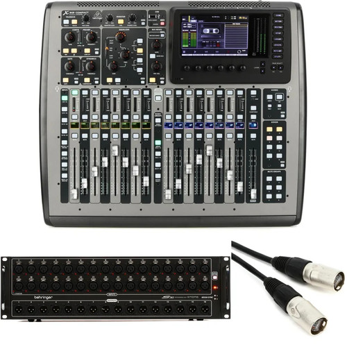 Behringer x32 mixer - behringer, compatto