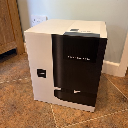 Bose bass module - 500, subwoofer
