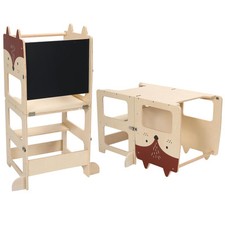 labebe torre montessoriana bambini（92 * 38.5 * 42cm）, sgabello da (z5k)
