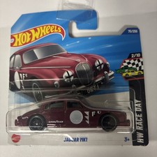 Jaguar Mk1 Hotwheels Hot