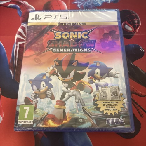 Sonic shadow generations - sonic,