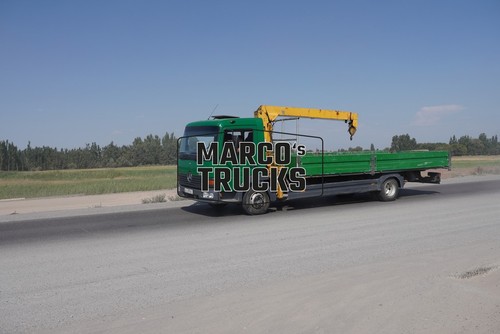 Truck photo mercedes - truck,