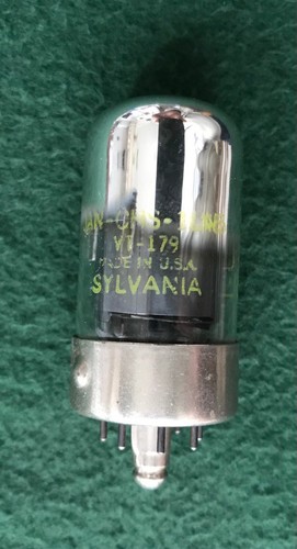 Valvola sylvania 1ln5 - sylvania, vt-179