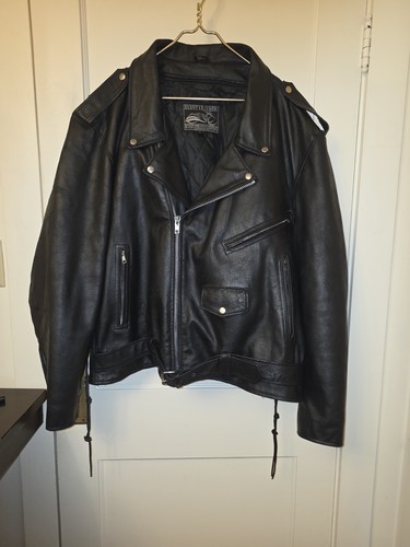 Giacca moto pelle - evento, 5xl