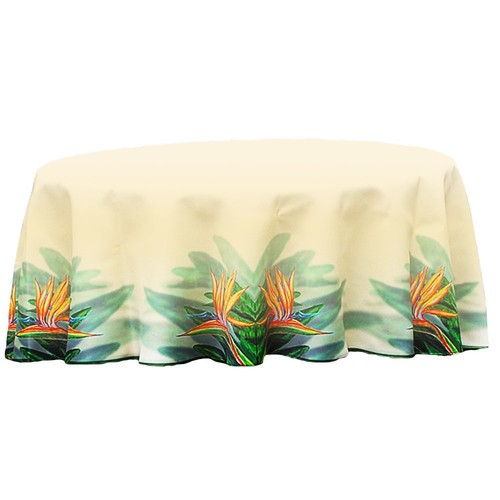 Tovaglia rotonda betsy drake - tovaglia,