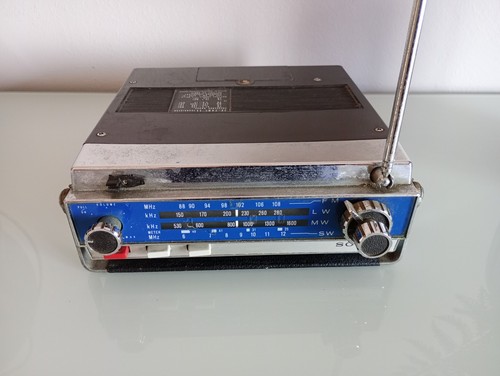 Radio anni sony - radio, 70