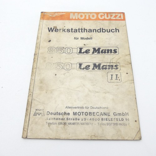 Manuale officina originale - manuale,