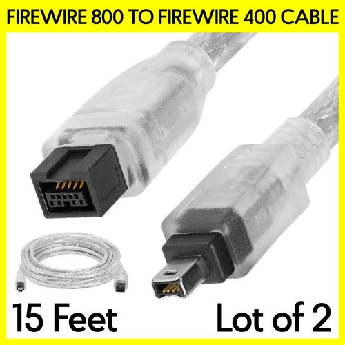 Confezione cavi firewire - 2,