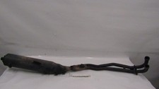 Exhaust terminal muffler