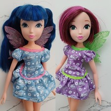 2 bambole Winx Club Musa &